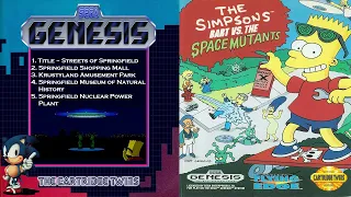 The Simpsons: Bart Vs. The Space Mutants - Sega Genesis OST