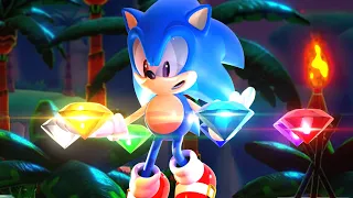 HD Superforms are AMAZING!! (Sonic Superstars)