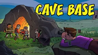 When you find a CLANS MAIN BASE hidden in a cave.....(Rust Movie)