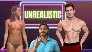 You will never look like your favorite fitness influencer, or will you? Instagram vs reality