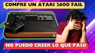 Atari 2600 original unboxing sale muy mal