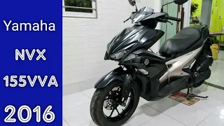 Chia sẽ 1 chút về Yamaha NVX 155vva