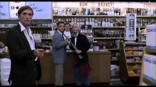 Repo Man 1984 - Liquor Store Scene