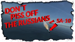 DCS: World ➯ DON´T piss off the Russians....