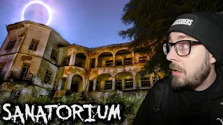 The Horrifying Night We'll NEVER Forget - SCARY HAUNTED SANTORIUM PARANORNAL INVESTIGATION