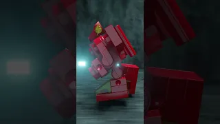 The Flash movie LEGO Brick 3D animation Rescue Boy version trailer