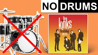 You Really Got Me (Remastered) - The Kinks | No Drums (Play Along)