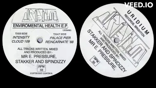 Mr E. Pressure, Stakker & Spindizzy  -  Cloud 109  -  1992