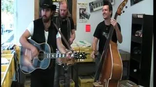 Danny & The Wonderbras live @ Hot Shot Records - That's All Right Mama