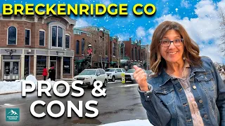 Pros And Cons Of Living In Breckenridge Colorado - [And  see the Final Snow Sculpture Displays]