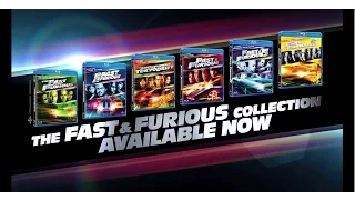 The Fast & Furious Collection - On Blu-ray & DVD Now (Universal Pictures) HD