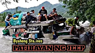 Patibayan ng jeep | Byaheng Sta.ines