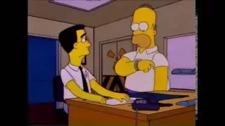 Frank Grimes - "Simpson You've got a Five Thirteen!!!"