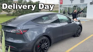 2022 Tesla Model Y Performance - Delivery Day!