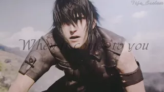 Noctis x Tifa {To you}