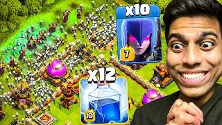 enemy is still counting SKELETONS (Clash of Clans)