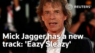 Mick Jagger celebrates end of lockdown in new track 'Eazy Sleazy'