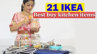 21 IKEA Must-Have Kitchenware Items(HINDI) | IKEA Shopping Haul | IKEA kitchen essentials | IKEA