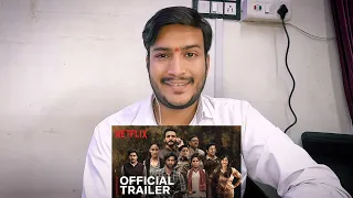 Choona | Official Trailer | Jimmy Sheirgill, Aashim Gulati, Namit Das | Netflix India | Reaction