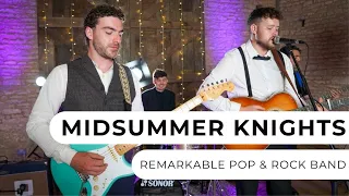 Midsummer Knights - Phenomenal 4-Piece Pop & Rock Band - Entertainment Nation