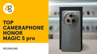 TOP CAMERAPHONE! Recensione HONOR MAGIC 5 pro