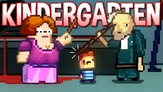 SCHOOL STAFF'S DARK SECRETS - Cindy's Story - Kindergarten Gameplay #1