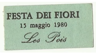 LES POIS ☆ FESTA DEI FIORI ☆  Side B ☆ D.j. SPRANGA & EBREO