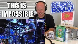 Drum Teacher Reacts: GERGO BORLAI - BAG'SHOW 2021 (Paris Drum Show)