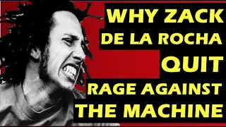 Rage Against The Machine: Why The Band Broke Up & Zack De La Rocha Quit