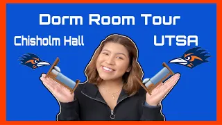 UTSA Chisholm Hall Dorm Tour 2020!