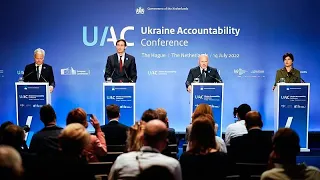 Ответственность за военные преступления России в Украине