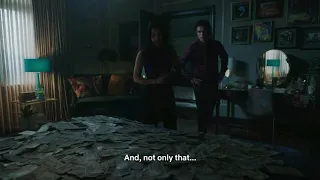 Veronica Wants To Do It On The Bed Of Money - Riverdale 6x01 Scene