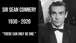 Sir Sean Connery | A Tribute