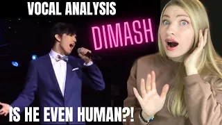 Vocal Coach Reacts: Times when Dimash had fun with his voice or forgot he was human!