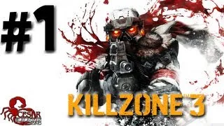 Killzone 3 - Gameplay (Español Latino) Parte 1 [HD]