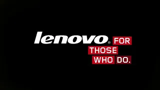 Lenovo Logo Sound Animation