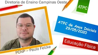 Currículo Paulista nos Anos Iniciais - Educação Física