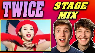 TWICE - 'I Can't Stop Me' Stage Mix REACTION!!