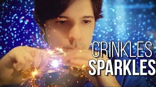 "Normal ✔ ASMR ?" #06 ⋄ Crinkles +Tingling Sparks + Bubble wrap ⋄