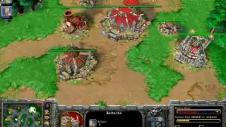 WarCraft 3 Grand Final WCG 2008 MyM.Grubby vs MyM.Moon (Secret Valley)