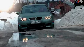 BMW M5 E60 тест-драйв | BMW M5 E60 test drive