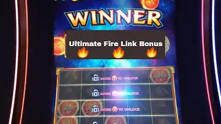 🔥Ultimate Fire Link Slot Bonuses🔥