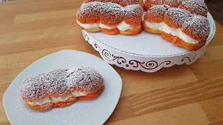 Что-то новое!!! Эклеры с особым покрытием /etwas Neues!!! Eclairs mit besonderem Überzug