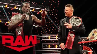 R-Truth cracks up Triple H