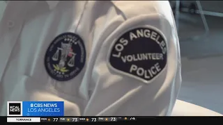How the LAPD is using volunteers to bolster their police force