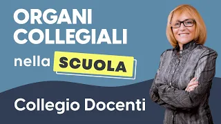 Organi collegiali: il collegio docenti