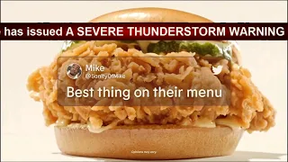 Severe Thunderstorm Warning EAS in Las Vegas, NV