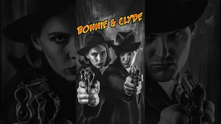 BONNIE & CLYDE: How many shots fired? #crime #history #shorts