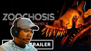 Zoochosis Official Trailer (REACTION)