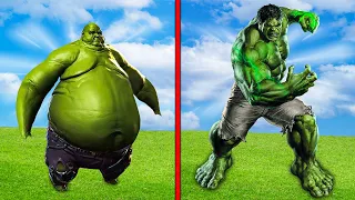 Upgrading HULK In to GOD LEVEL In GTA 5...